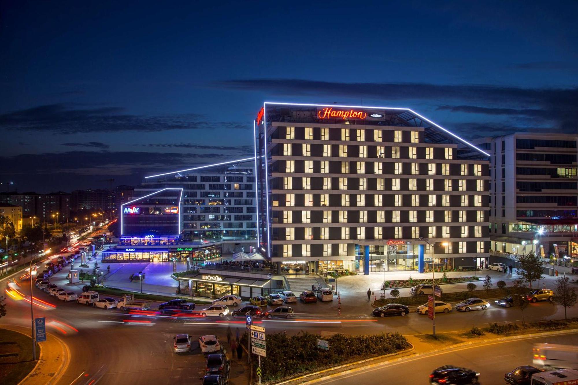 Hotel Hampton By Hilton Istanbul Kurtkoy Exterior foto