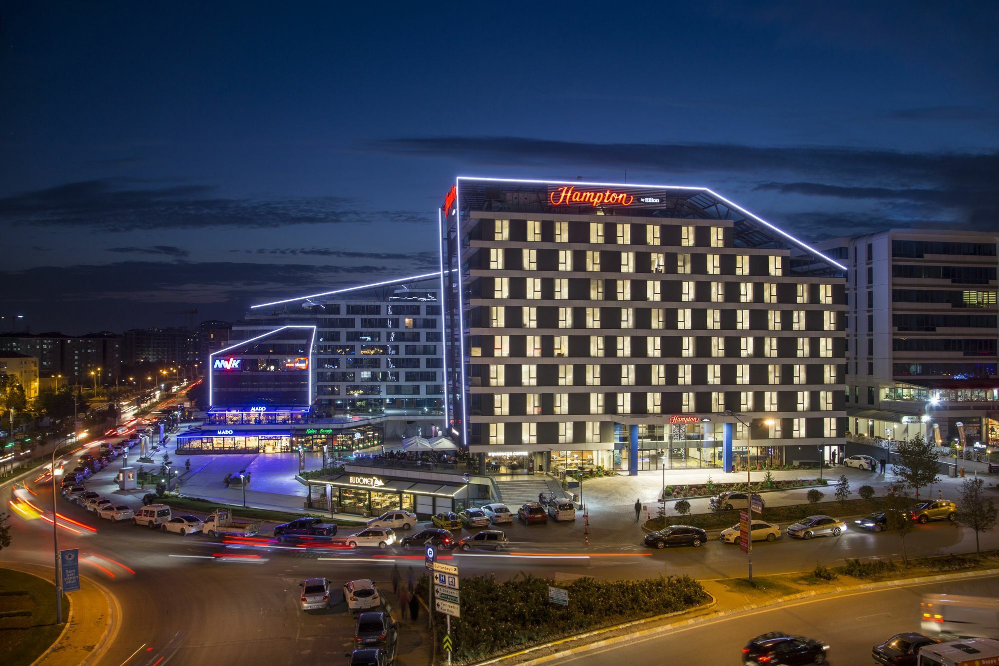 Hotel Hampton By Hilton Istanbul Kurtkoy Exterior foto